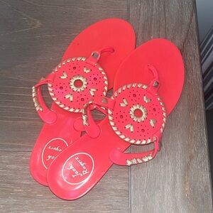 Jack Rogers Jelly Sandals